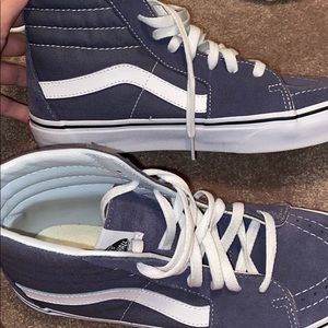Navy Blue Vans